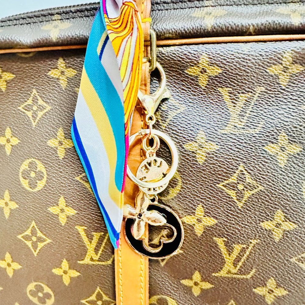 AUTH LOUIS VUITTON PORTE DOCUMENTS VOYAGE MONOGRAM LAPTOP CASE DUST BAG VI9001 - Picture 3 of 15